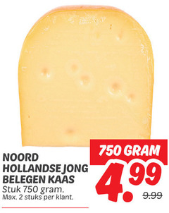  kaas 2 750 hollandse jong belegen stuk stuks 