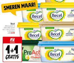  1 2 100 250 smeren becel light hart natuurlijke romig verlaagt plantaardig 