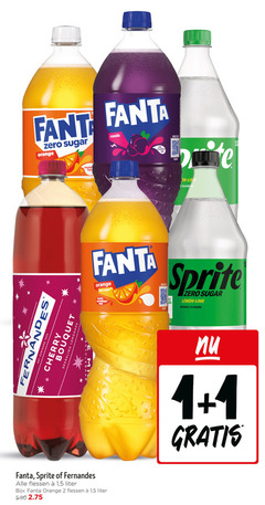  1 2 fant fanta zero sugar orange taste cassis vruchten sap snack play scannen quite line fernandes suriname cherry bouquet sparkling lemonade sprite flessen 5 liter less lemon lime natural flavours 