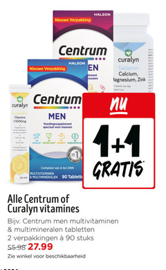  centrum multivitaminen 1 2 3 4 20 90 nieuwe gear tabletten bruistabletten vitamine draagt werking immuunsysteem men voedingssupplement mannen calcium zink dag jaar stuks energie weerstand spieren concentratie vitamines beschikbaarheid 