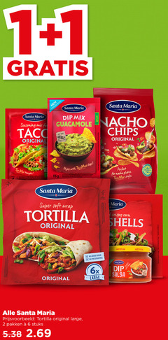  1 2 6 10 new improved recipe santa maria seasoning mix original dip guacamole nacho just avocados chips tonight land pour garniture enjoy with kruidenmix for melange plates style sunflower oil super soft wrap tortilla crispy corn shells added sugar preservatives medium 6x large pakken stuks 