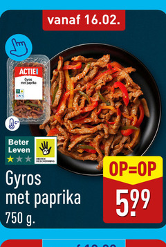  750 gyros paprika beter leven bescherming 