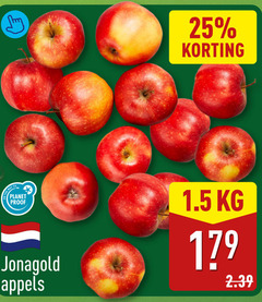  25 to planet proof jonagold appels 