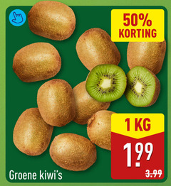  kiwi 1 50 groene 3.99 
