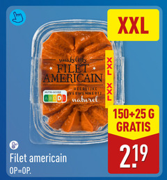  filet americain 25 150 219 nutri score verwennerij naturel xxl 