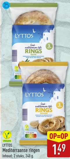 klik op dit plaatje voor een vergroting en voor vergelijkbare aanbiedingen gerelateerd aan
2 240 mediterranean style olive produced germany with olives from and pieces nutri score serveersuggestie sesame label mediterraanse ringen inhoud stuks 2 240 mediterranean style olive produced germany with olives from and pieces nutri score serveersuggestie sesame label mediterraanse ringen inhoud stuks