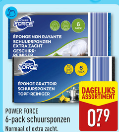 klik op dit plaatje voor een vergroting en voor vergelijkbare aanbiedingen gerelateerd aan
6 power force with pack grip schuursponzen zacht reiniger normaal dagelijks assortiment 6 power force with pack grip schuursponzen zacht reiniger normaal dagelijks assortiment