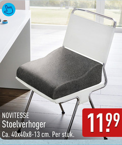  novitesse stoelverhoger ca. cm stuk 