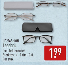  leesbril brillenkoker sterktes stuk 