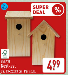 klik op dit plaatje voor een vergroting en voor vergelijkbare aanbiedingen gerelateerd aan
vogelhuis fsc www.fsc.org super deal belavi nestkast ca. cm stuk vogelhuis fsc www.fsc.org super deal belavi nestkast ca. cm stuk