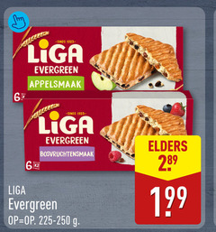  liga fruitbiscuit 2 6 evergreen appelsmaak x2 bosvruchtensmaak elders 