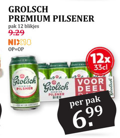 klik op dit plaatje voor een vergroting en voor vergelijkbare aanbiedingen gerelateerd aan
grolsch blikjes bier 12 premium pilsener pak nix18 pilsner 12x deel 6 99 grolsch blikjes bier 12 premium pilsener pak nix18 pilsner 12x deel 6 99