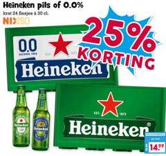  heineken 0.0 krat bier 24 25 30 pils nix18 alcohol free origina malt lace 00 