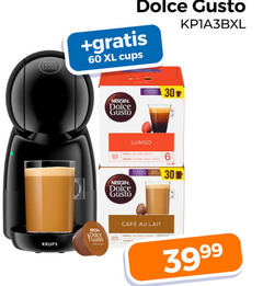  krups dolce gusto apparaten 30 60 xl cups nescafe lungo premio mcafee lait 