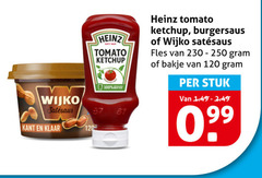 klik op dit plaatje voor een vergroting en voor vergelijkbare aanbiedingen gerelateerd aan
99 100 120 heinz tomato ketchup wijko kant klaar burgersaus fles bakje stuk 99 100 120 heinz tomato ketchup wijko kant klaar burgersaus fles bakje stuk