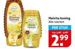  melvita honing weide veld bloemen fleurs zacht fijn acacia licht mild soorten stuk 