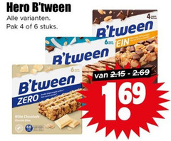  4 6 hero pak stuks zero witte chocolade chocolat blanc 16 