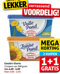  1 2 100 500 verrassend volle pond glorie plantaardig halvarine zonne zonnebloemolie mega 
