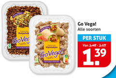  plantaardig vegetarische kipstukjes go vega soorten stuk 