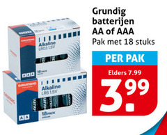klik op dit plaatje voor een vergroting en voor vergelijkbare aanbiedingen gerelateerd aan
18 grundig aaa alkaline 1.5v pack batterijen aa pak stuks elders 18 grundig aaa alkaline 1.5v pack batterijen aa pak stuks elders