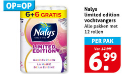  6 12 nalys inspired by nature limited edition magisch koken la magie cuisine vochtvangers pakken rollen pak 