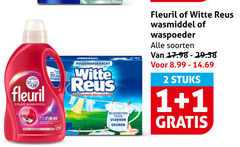  1 2 fleuril color wasmiddel gekleurde reuzenwaskracht witte reus berg beter vlekken geuren waspoeder soorten stuks 