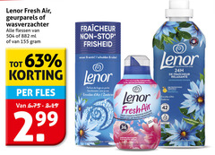  36 42 lenor fresh air geurparels wasverzachter flessen ml fles stop schudden parfum linge perles geurbooster zeebries synthetisch pan fraicheur ultra geconcentreerde fris buiten gedroogd frais plein jardins fleurs fleurige bloesem france collection relaxante ontspannende touche essentielle vleugje olie synthese 