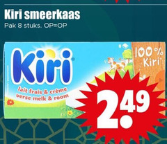  8 100 smeerkaas pak stuks frais verse melk room 