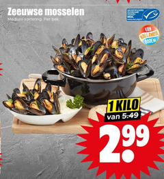 klik op dit plaatje voor een vergroting en voor vergelijkbare aanbiedingen gerelateerd aan
1 zeeuwse mosselen medium sortering bak gecertificeerd duurzame visserij www.msc.org nl hollandse bodem kilo 1 zeeuwse mosselen medium sortering bak gecertificeerd duurzame visserij www.msc.org nl hollandse bodem kilo