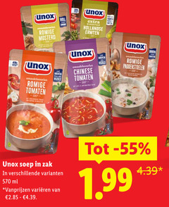 klik op dit plaatje voor een vergroting en voor vergelijkbare aanbiedingen gerelateerd aan
unox romige mosterd hollandse erwten tomaten vezels groenten chinese paddenstoelen soep zak ml varieeren unox romige mosterd hollandse erwten tomaten vezels groenten chinese paddenstoelen soep zak ml varieeren