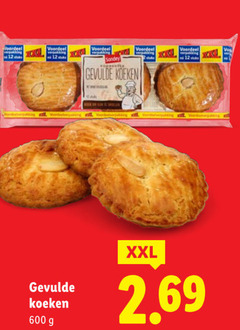  12 600 voordeel sondey gevulde koeken xxl 