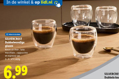  koffieglazen 4 lidl.nl silvercrest dubbelwandige glazen thee latte macchiato cappuccino espresso delig dubbele 