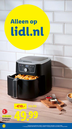 klik op dit plaatje voor een vergroting en voor vergelijkbare aanbiedingen gerelateerd aan
50 180 240 lidl.nl roast time preheat jaar silvercrest airfryer 6 verzendkosten 4 99 toeslag artikelen cm 31 5 9 50 180 240 lidl.nl roast time preheat jaar silvercrest airfryer 6 verzendkosten 4 99 toeslag artikelen cm 31 5 9