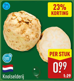 23 planet proof stuk knolselderij 