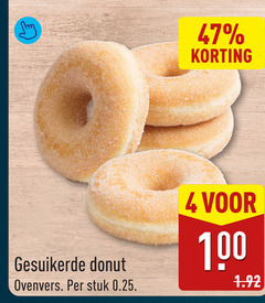 klik op dit plaatje voor een vergroting en voor vergelijkbare aanbiedingen gerelateerd aan
4 100 gesuikerde donut ovenvers stuk 0.25 4 100 gesuikerde donut ovenvers stuk 0.25