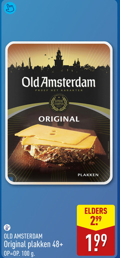  old amsterdam kaasplakken 100 proef karakter supreme champion quality original elders 48 