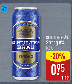  schultenbrau speciaalbieren 8 traditioneel recept strong l 