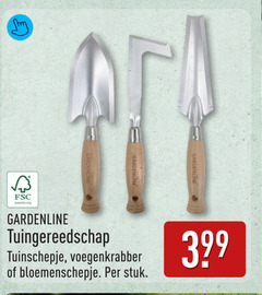  fsc www.fsc.org gardenline tuingereedschap tuinschepje voegenkrabber bloemenschepje stuk 