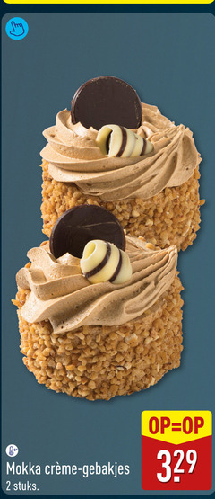 klik op dit plaatje voor een vergroting en voor vergelijkbare aanbiedingen gerelateerd aan
gebak 2 mokka gebakjes stuks gebak 2 mokka gebakjes stuks