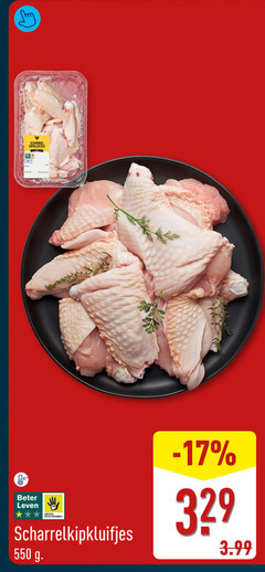  scharrel kipkluifjes kip beter leven dieren bescherming 3.99 