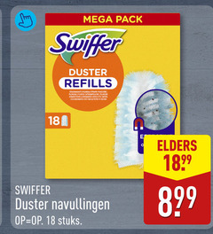  18 mega pack swiffer duster refills staubmagnet plumeau attrape plumero espanador navullingen stuks elders 