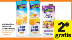  2 coolbest fruitdrink fruitontbijt varieeren fruit drink ontbijt bosvruchten 