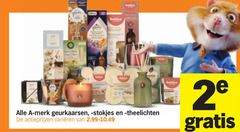  geurkaarsen 2 merk stokjes theelichten varieeren 