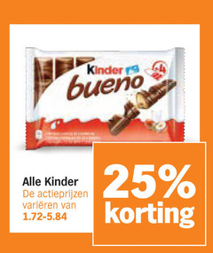klik op dit plaatje voor een vergroting en voor vergelijkbare aanbiedingen gerelateerd aan
kinder bueno chocoladerepen 25 varieeren kinder bueno chocoladerepen 25 varieeren