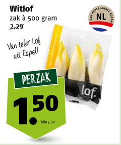 klik op dit plaatje voor een vergroting en voor vergelijkbare aanbiedingen gerelateerd aan
witlof 500 zak teler kilo nederlandse nl bodem witlof 500 zak teler kilo nederlandse nl bodem