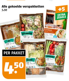  verspakketten champignons flatbread sticky 5 zegels pakket gyros 