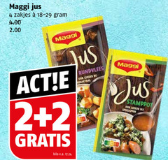 klik op dit plaatje voor een vergroting en voor vergelijkbare aanbiedingen gerelateerd aan
2 4 maggi jus zakjes kilo v.a. rundvlees dok stamppot 2 4 maggi jus zakjes kilo v.a. rundvlees dok stamppot