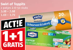 klik op dit plaatje voor een vergroting en voor vergelijkbare aanbiedingen gerelateerd aan
1 2 swirl toppits stuks handvatten scheurvast lekvrij zipper plastic sacs multi zakken 1 2 swirl toppits stuks handvatten scheurvast lekvrij zipper plastic sacs multi zakken