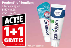 klik op dit plaatje voor een vergroting en voor vergelijkbare aanbiedingen gerelateerd aan
1 2 prodent zendium tubes ml liter v.a. m.u.v coolmint fresh gel classic 1 2 prodent zendium tubes ml liter v.a. m.u.v coolmint fresh gel classic