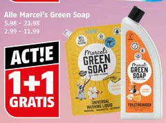  1 new green soap less universal washing liquid toiletreiniger 